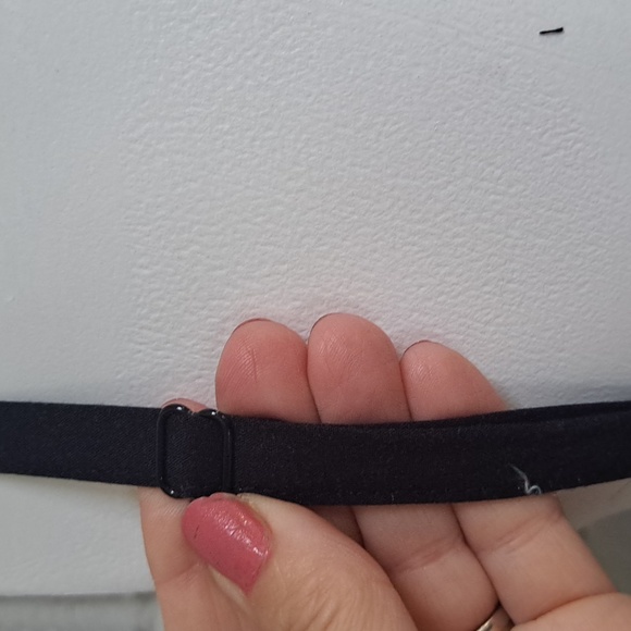 Old Navy Black Floral Spaghetti Strap Mini Dress. Size XS NWOT - Picture 7 of 10